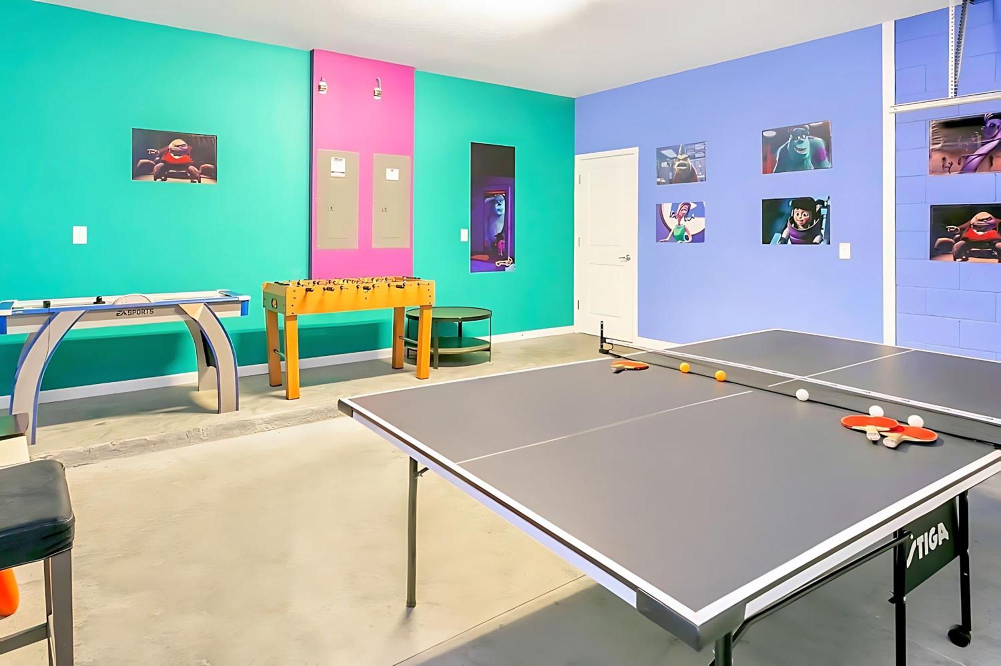 10Br Luxury Home Near Disney W Pool & Games Room Kissimmee Eksteriør billede