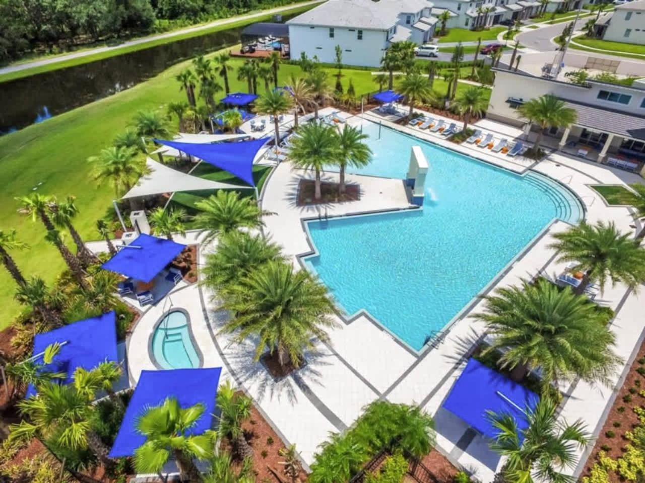 10Br Luxury Home Near Disney W Pool & Games Room Kissimmee Eksteriør billede