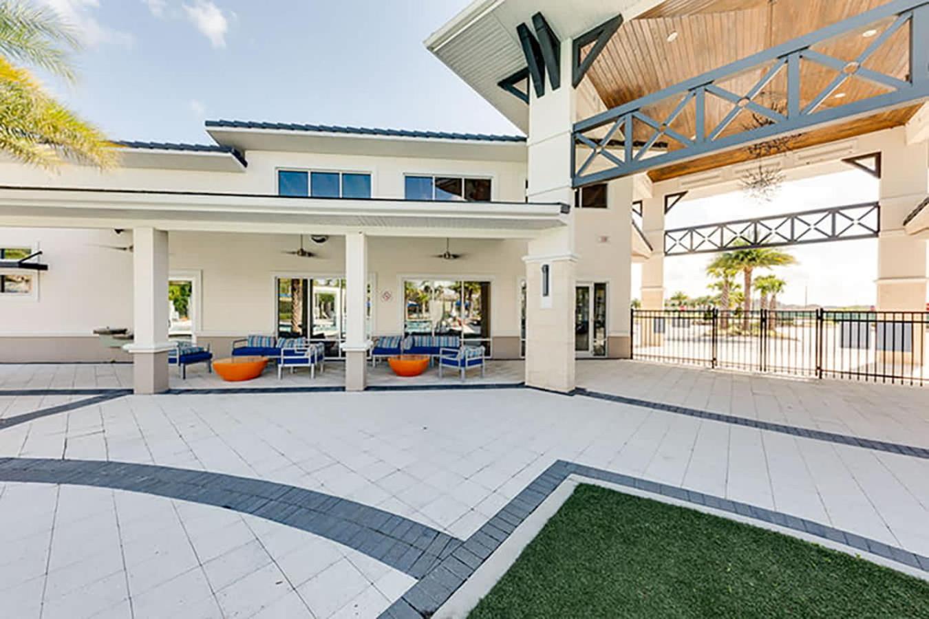 10Br Luxury Home Near Disney W Pool & Games Room Kissimmee Eksteriør billede