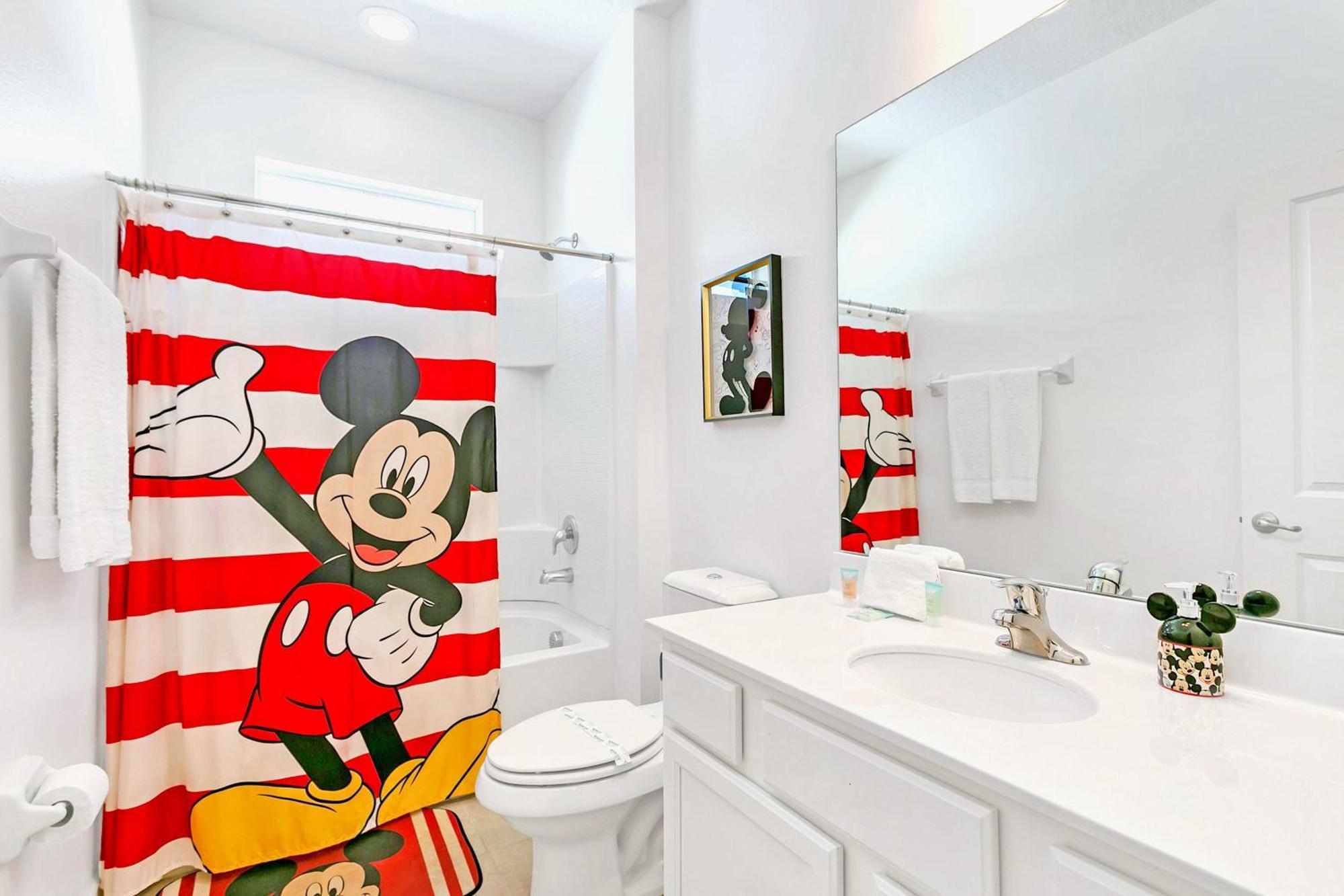 10Br Luxury Home Near Disney W Pool & Games Room Kissimmee Eksteriør billede