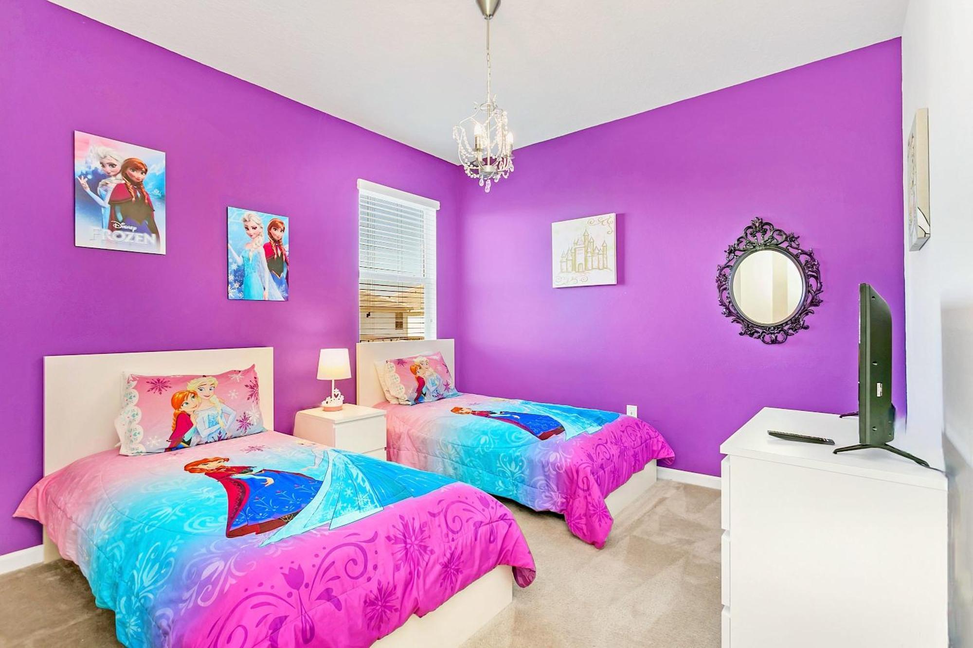 10Br Luxury Home Near Disney W Pool & Games Room Kissimmee Eksteriør billede