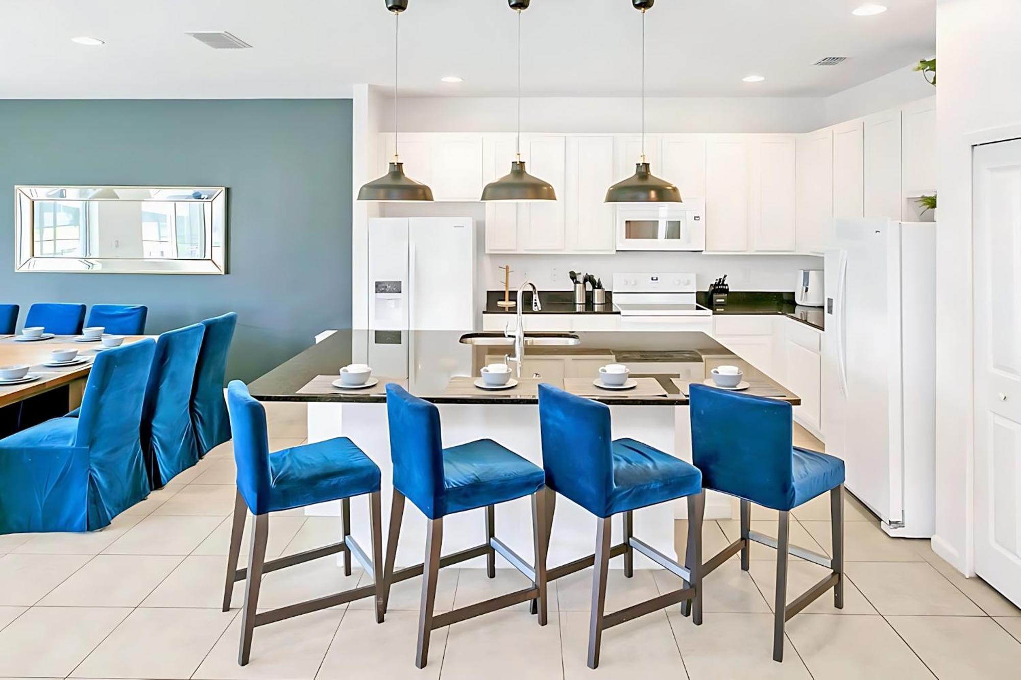 10Br Luxury Home Near Disney W Pool & Games Room Kissimmee Eksteriør billede