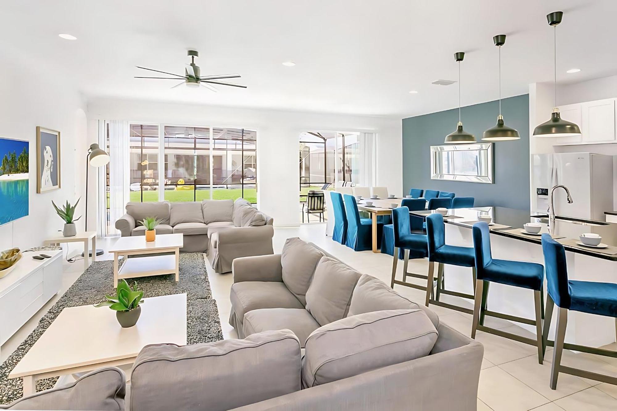 10Br Luxury Home Near Disney W Pool & Games Room Kissimmee Eksteriør billede